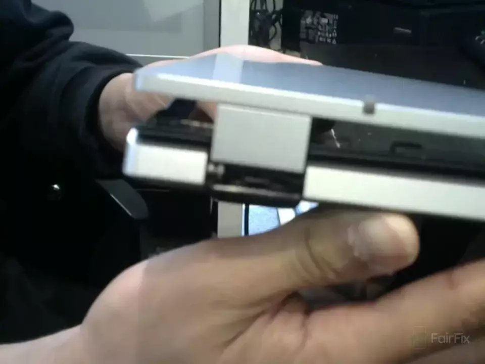 Réparation aspire 315 24p (Le châssis est complètement sorti)