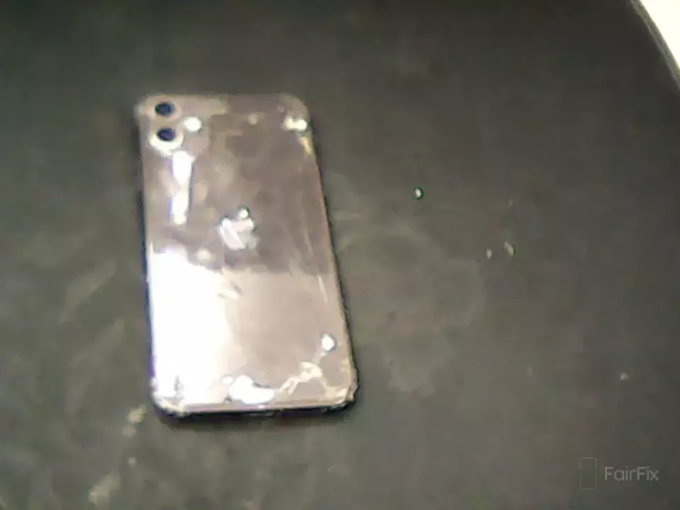 Réparation iPhone 11 (Remplacement écran.)