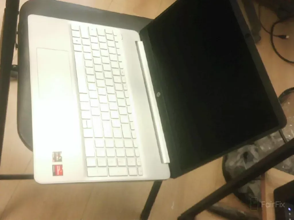 Réparation laptop HP
