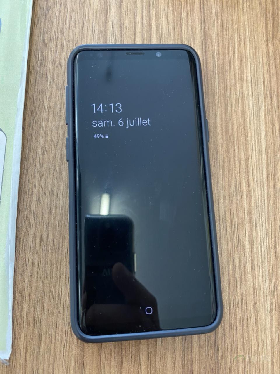 Réparation galaxy s9