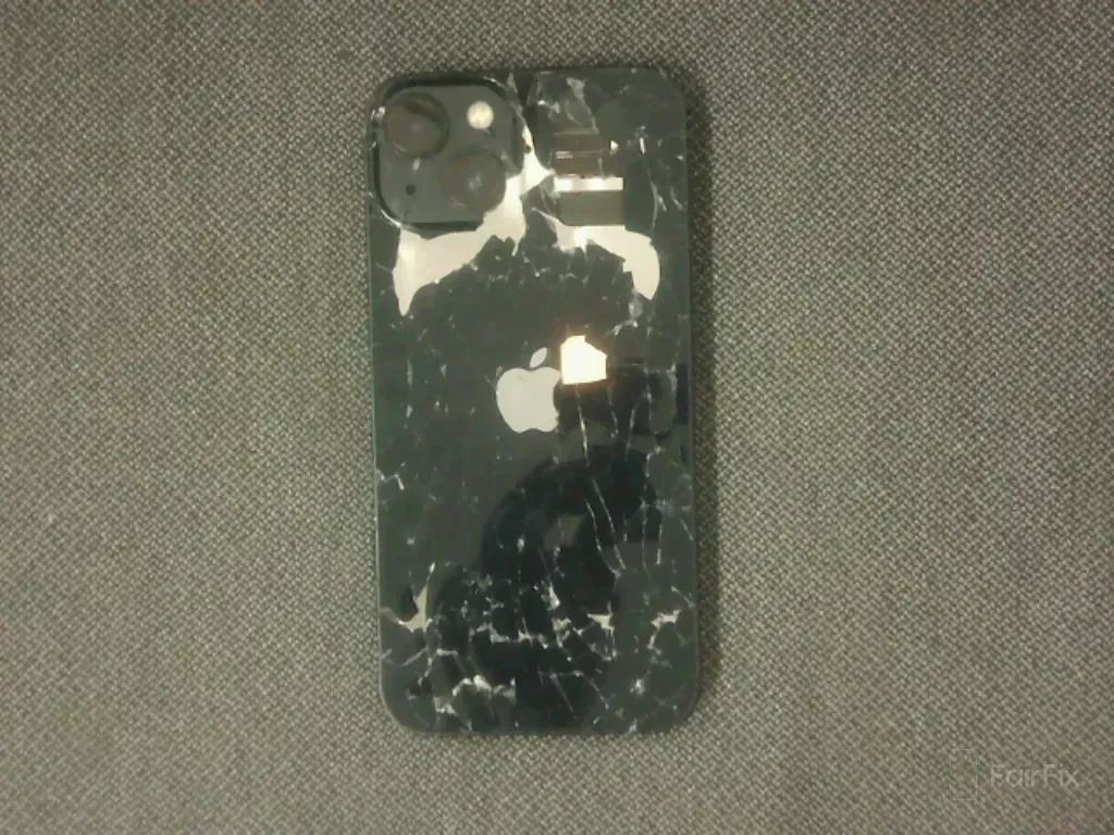 Réparation smartphone Apple (Remplacement vitre avant et vitre arrière.)