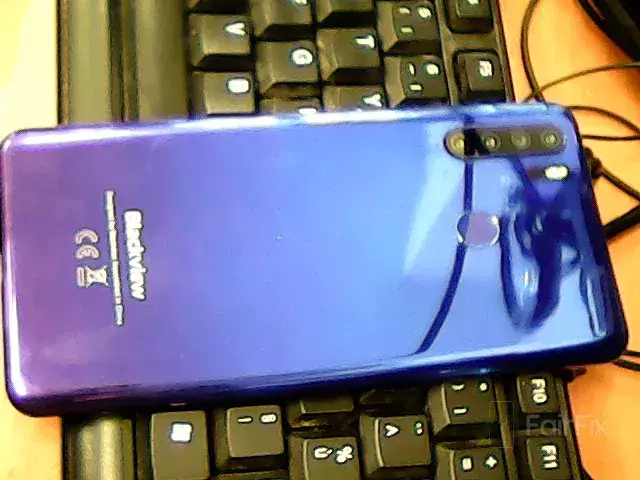 Réparation Smartphone blackview (sim bloqué dans le porte sim)