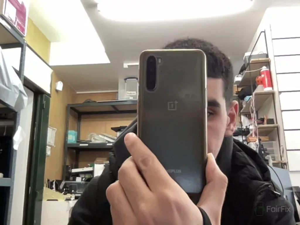 Réparation Smartphone oneplus (ecran casse)