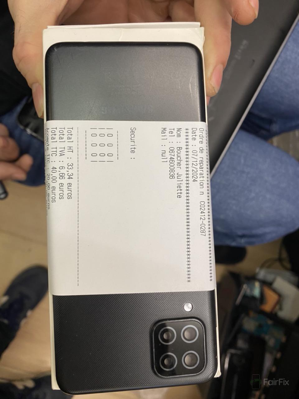 Réparation Smartphone samsung (changement d'ecran)