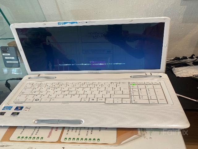 Réparation laptop Toshiba