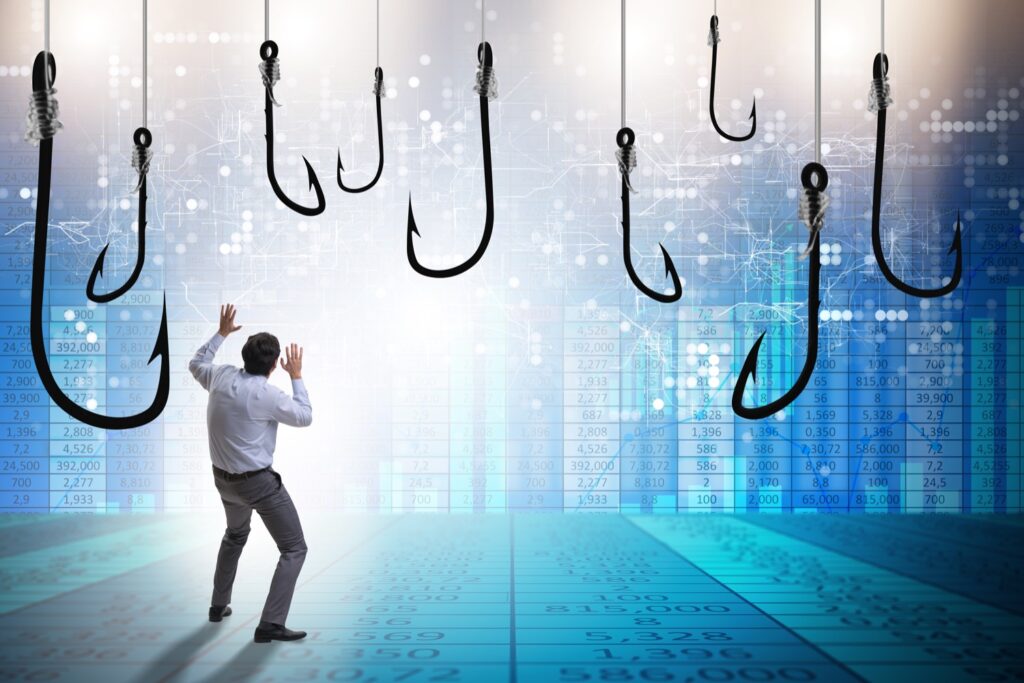 Arnaque en ligne et Phishing