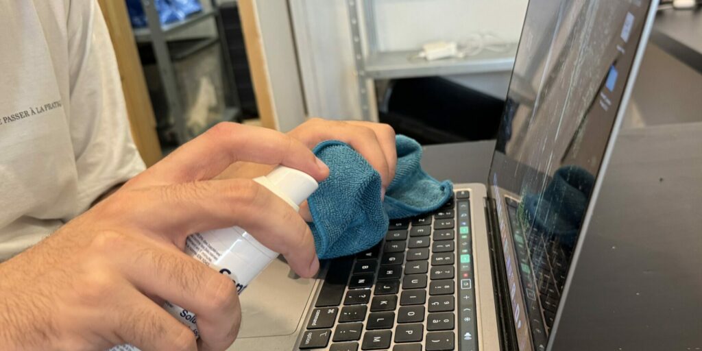 Astuces d’entretien PC Ordi nettoyage