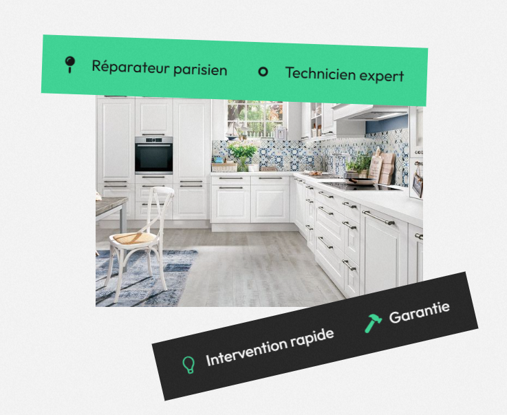 cuisine réparation réparer electroménager